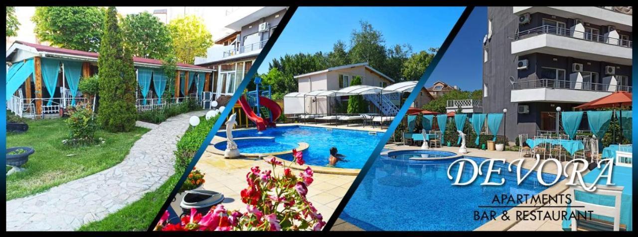 Apartments Devora 1 & Bar & Restaurant Varna Exterior foto